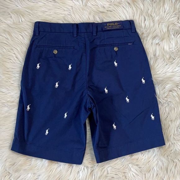 NWT Polo Ralph Lauren Stretch Classic Fit Shorts - Picture 9 of 15